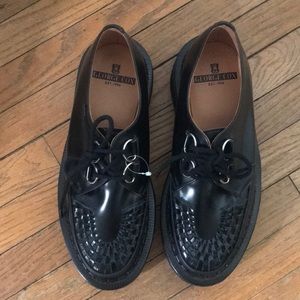 George Cox Leather Creepers